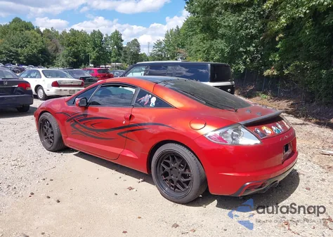 2011 Mitsubishi Eclipse Gs Sport from USA, damaged, VIN 4A31K5DF2BE002667